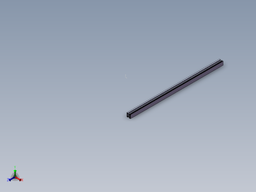 铝型材及其附件铝型材及其附件1.22.40.040040.01正等轴测缩略图