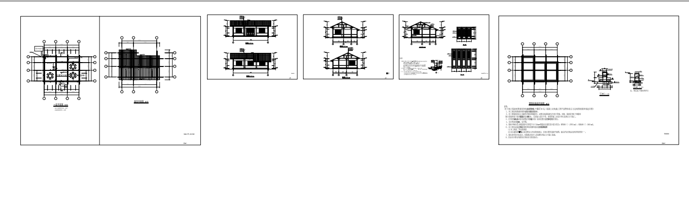 中药材现代农业休闲观光园景观绿化方案图