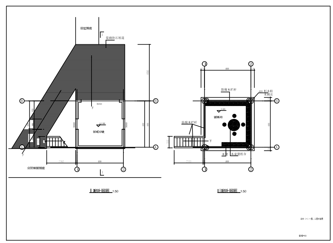 中药材现代农业休闲观光园景观绿化方案图