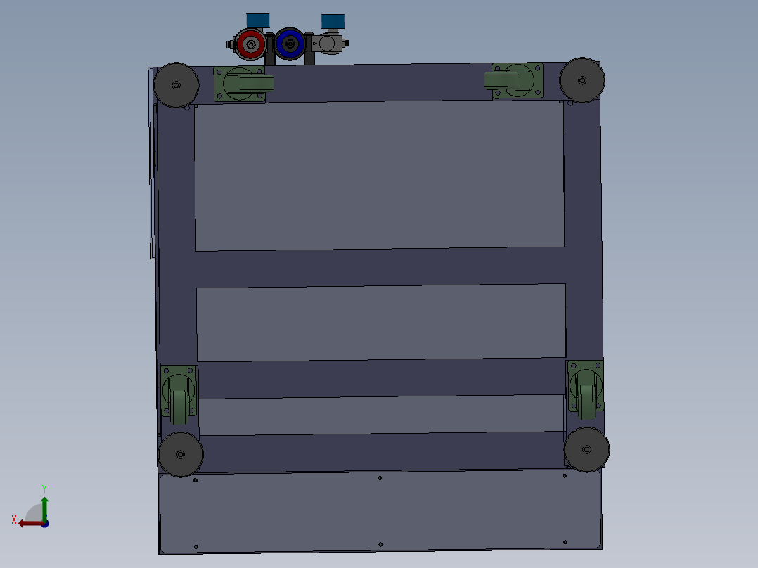 CCD视觉自动编带设备sw16可编辑后视图