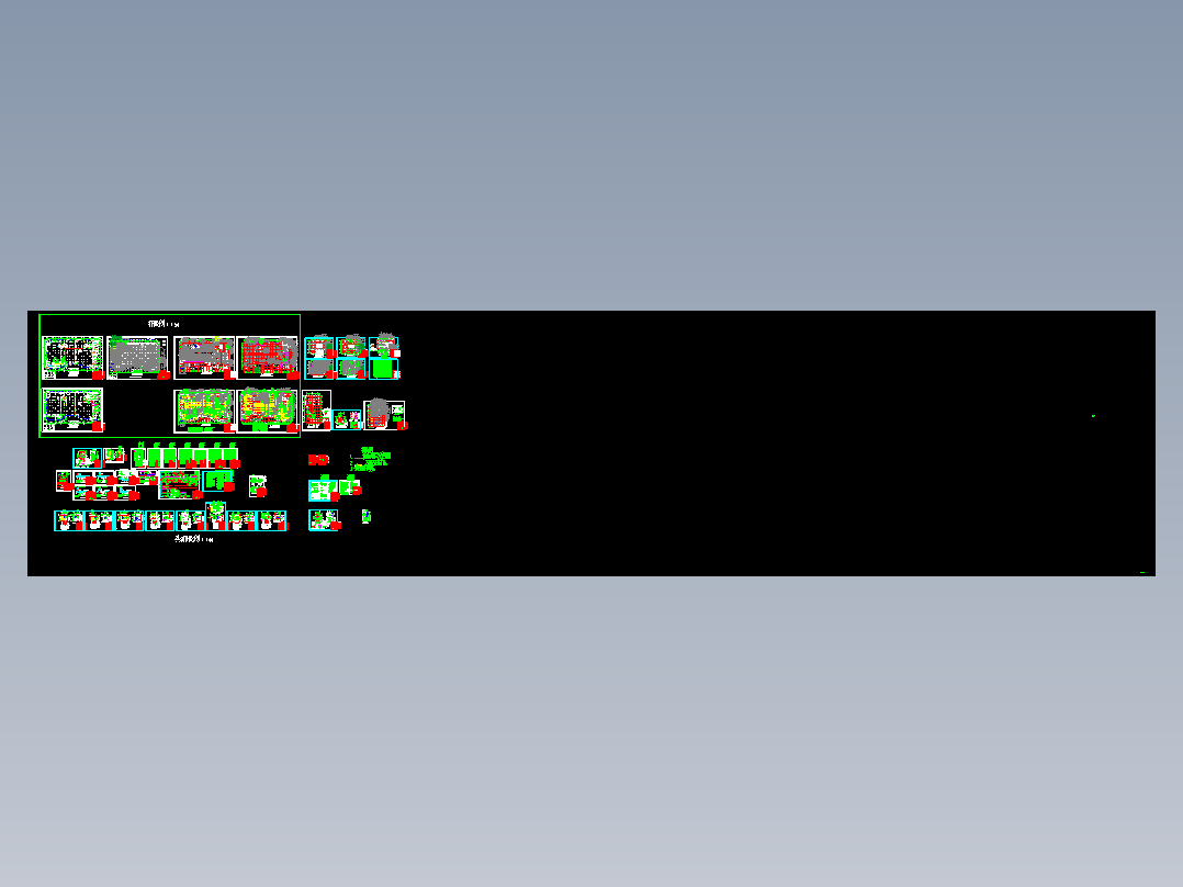 武汉27路店暖通施工图