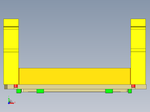 GS557-A-笔记本CNC工装夹具三维模型CNC1-190827前视缩略图