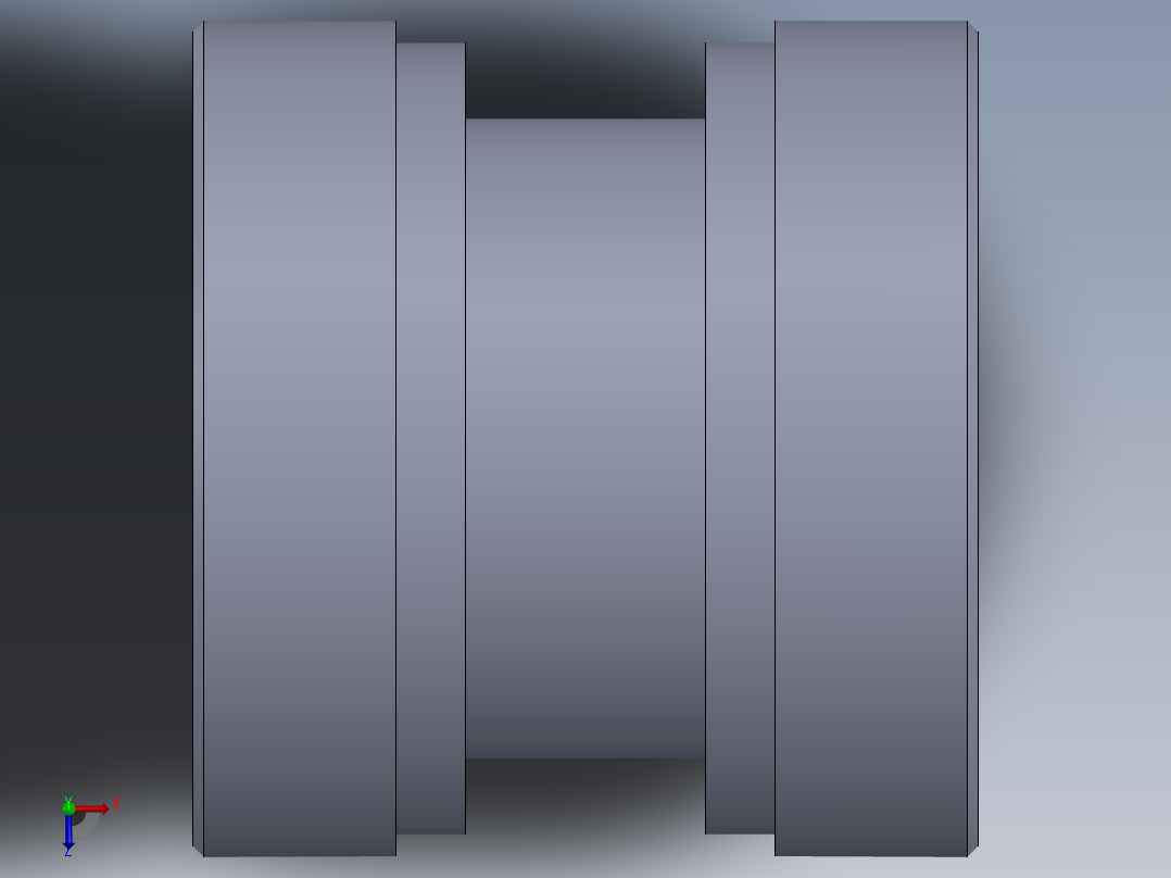 焊接式液压缸80x50x300-mm-1.snapshot.1俯视图