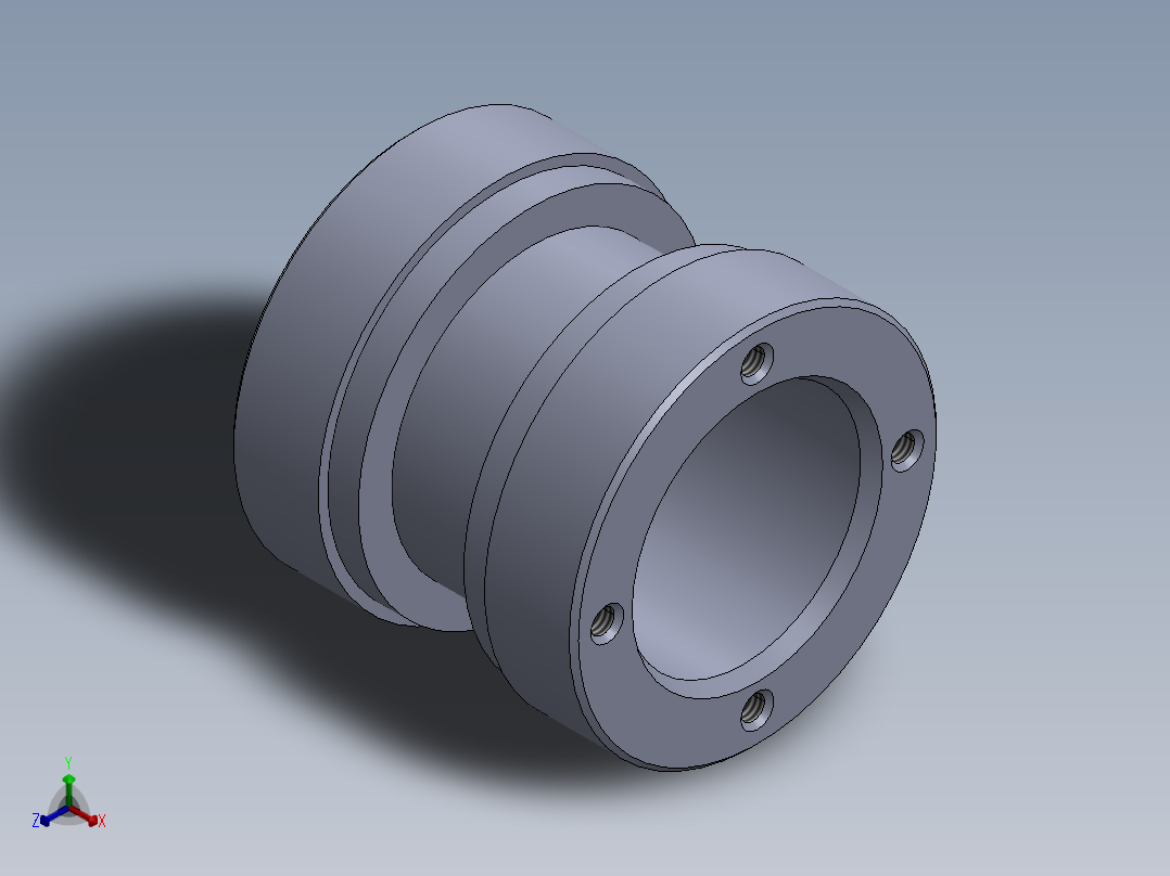 焊接式液压缸80x50x300-mm-1.snapshot.1正等轴测图