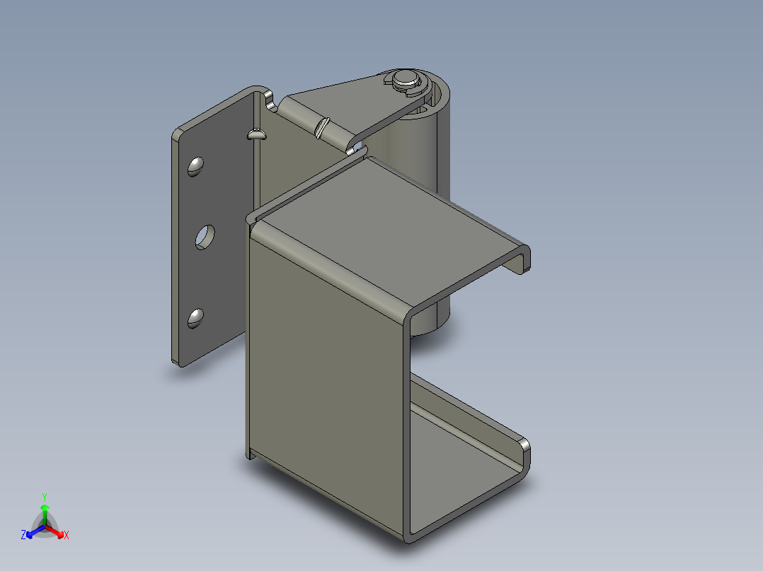 流利条定位器60C-带轮止动接头1