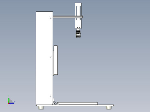 无料缺料检测仪左视缩略图
