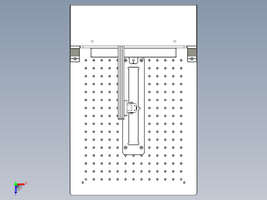无料缺料检测仪俯视缩略图