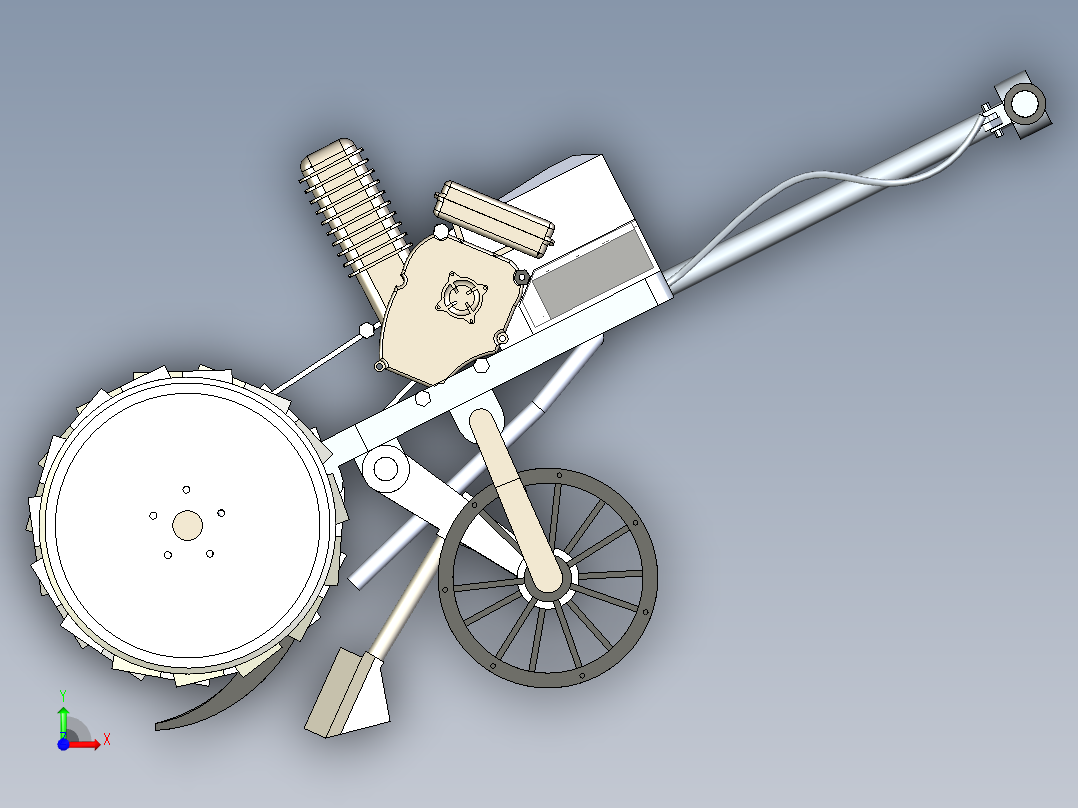 B3003331-多功能农业机前视图