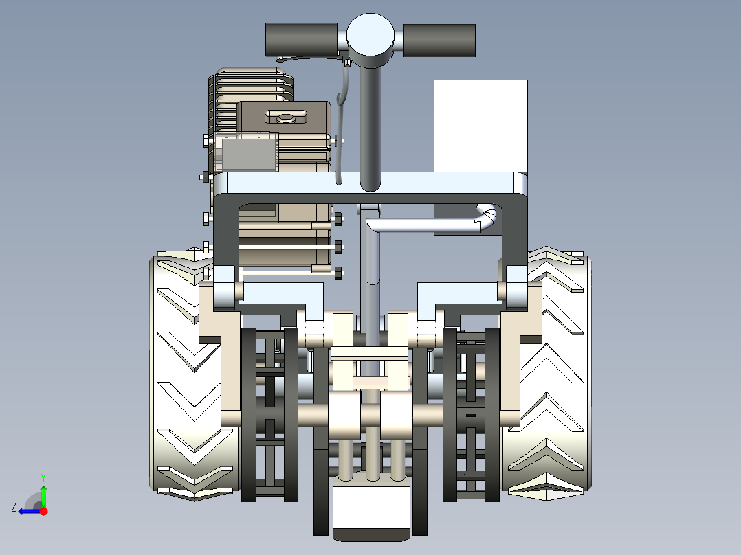B3003331-多功能农业机右视图