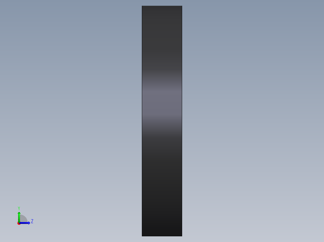 标准型弹簧垫圈  601左视图