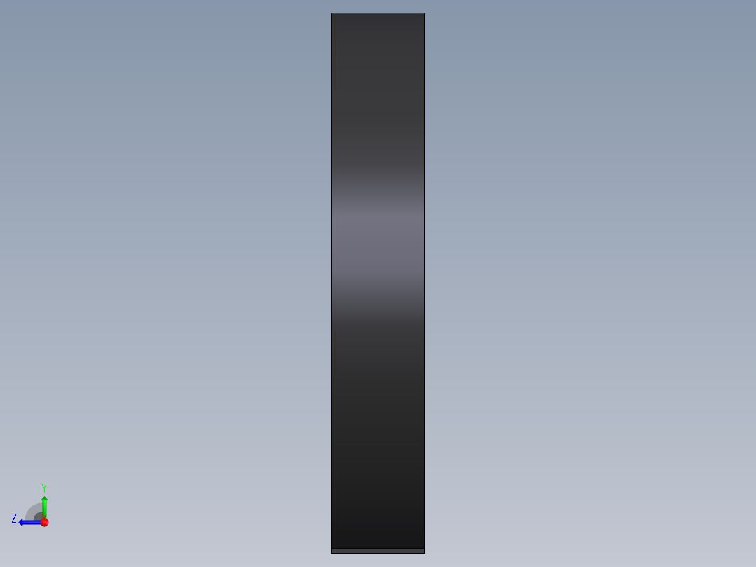 标准型弹簧垫圈  601右视图