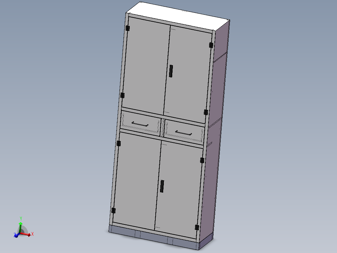 货架、文件柜（有工程图）