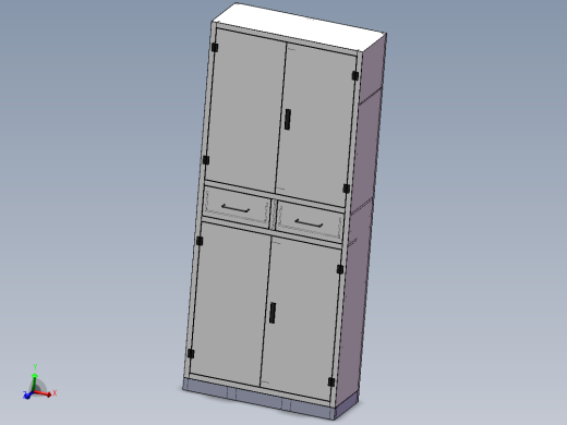 货架、文件柜（有工程图）