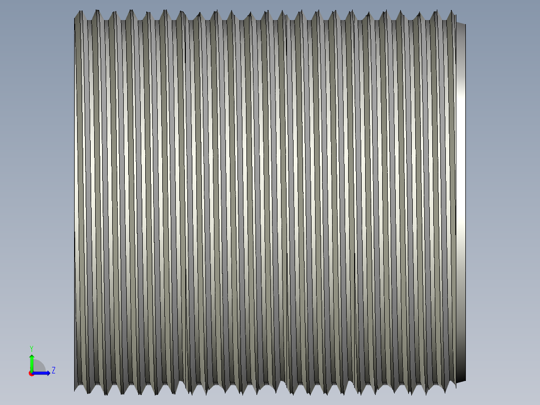 M8长焦镜头左视图