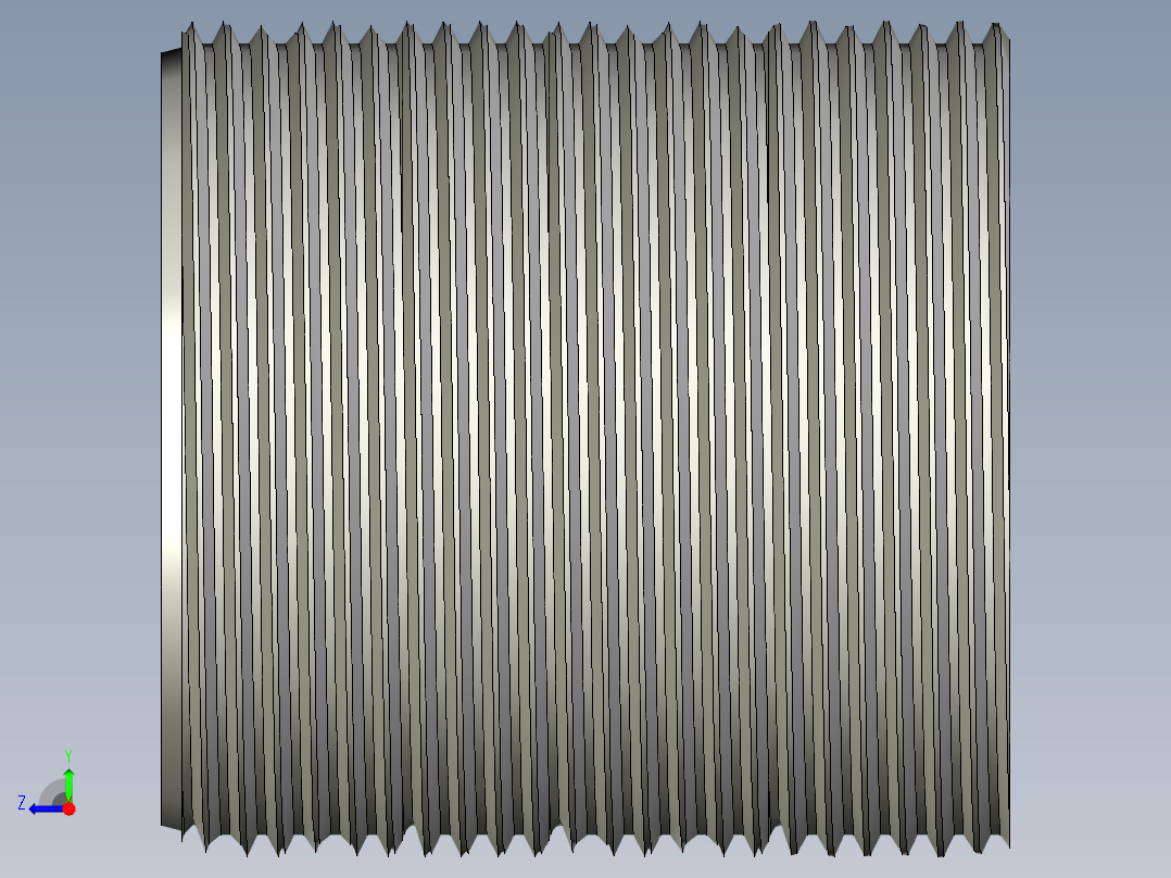 M8长焦镜头右视图