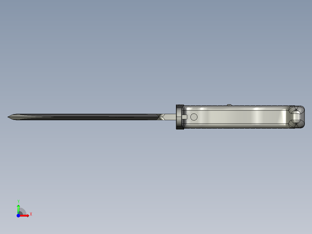 刺刀、刀(8)前视图