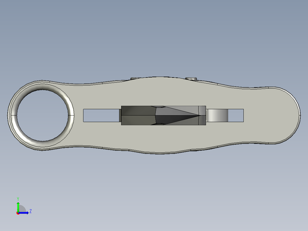 刺刀、刀(8)左视图