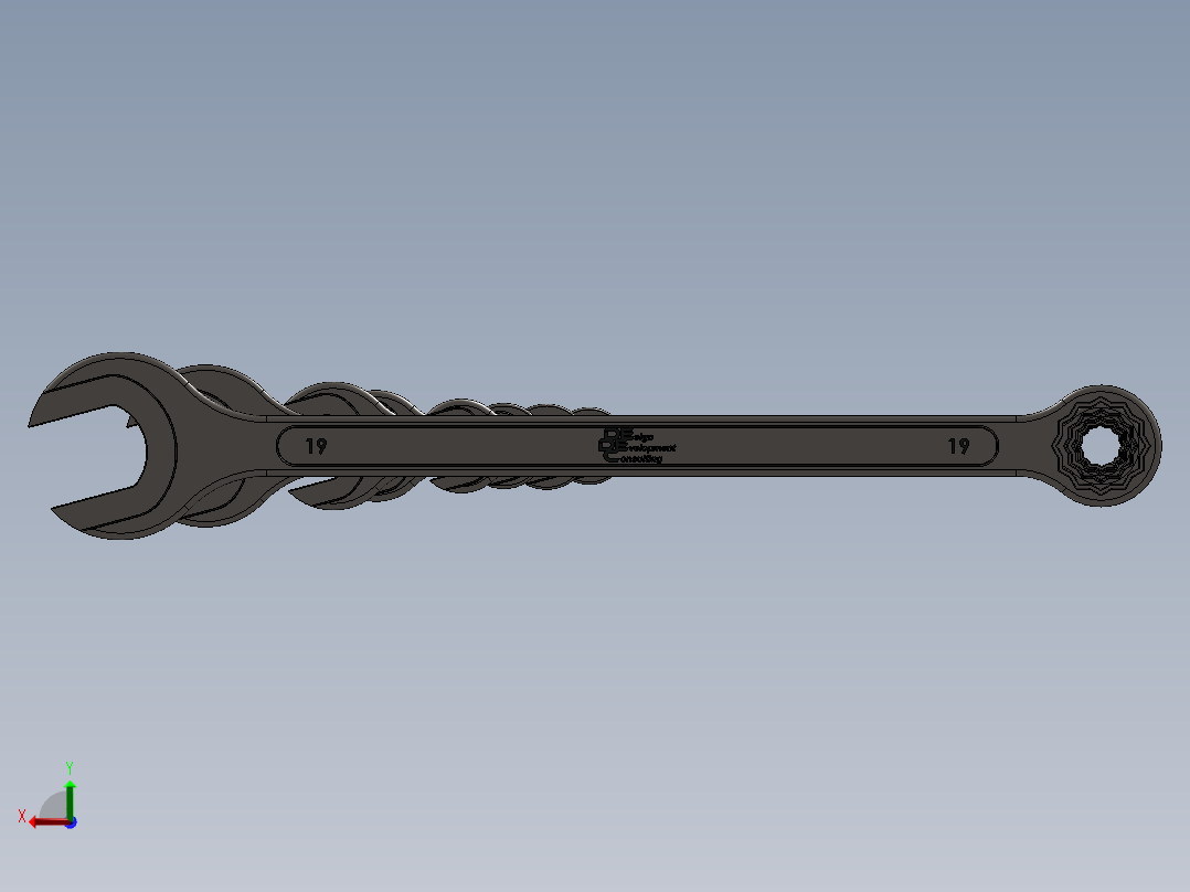 扳手、工具(40)后视图