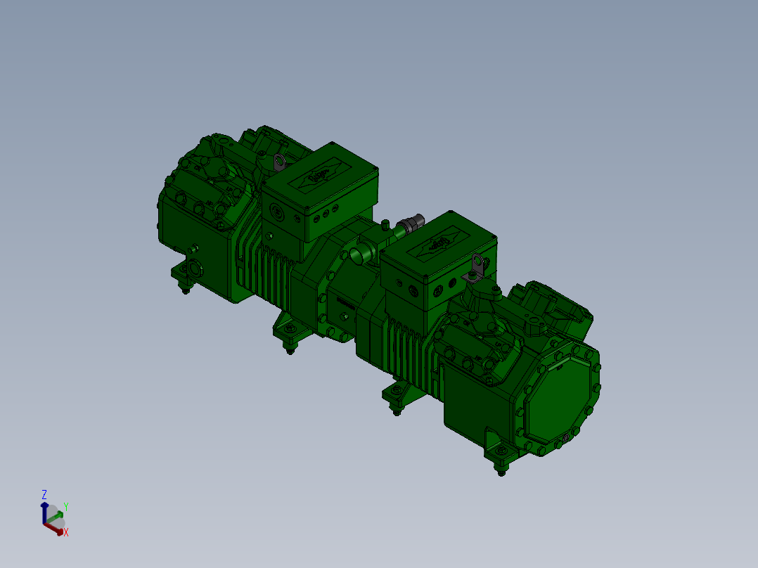 压缩机型号 44FESP-644CESP-18_STANDARD