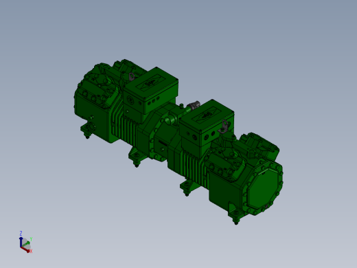 压缩机型号 44FESP-644CESP-18_STANDARD
