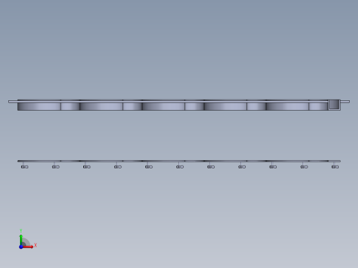 太阳能吸热板前视缩略图