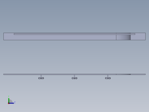 太阳能吸热板左视缩略图