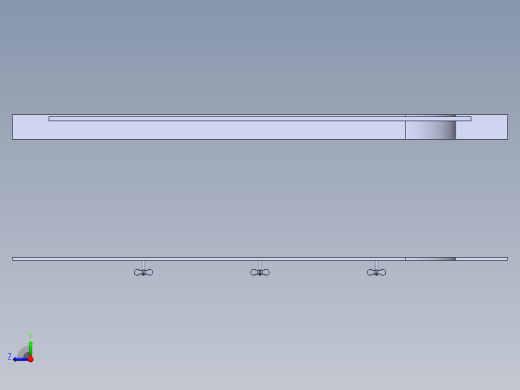 太阳能吸热板右视缩略图