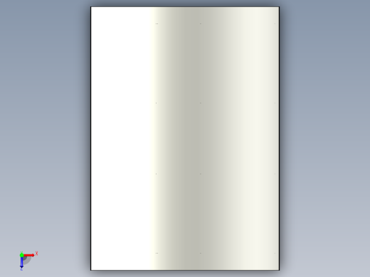 车辆停车棚3D设计俯视缩略图