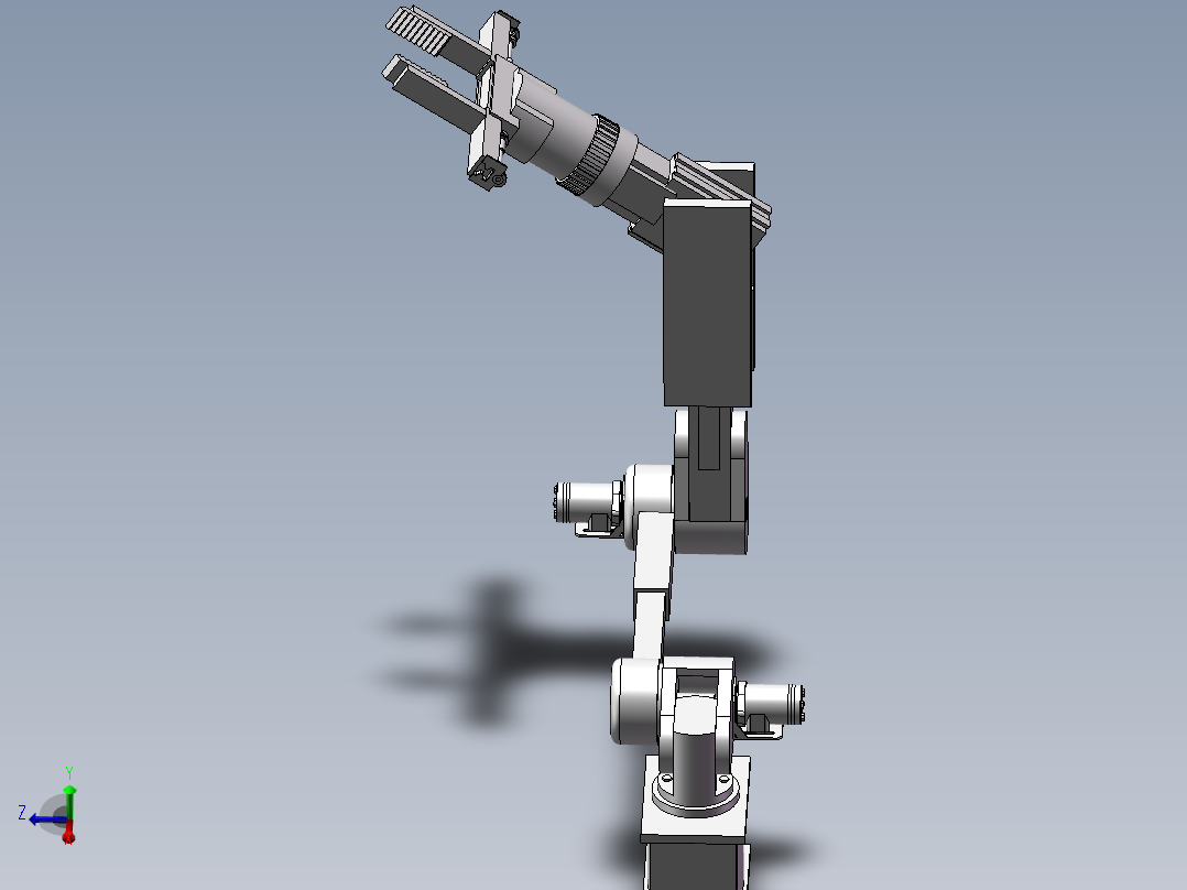工业机器人伸缩臂