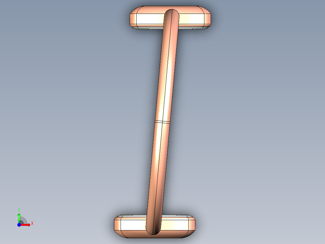 金属耳机15前视图