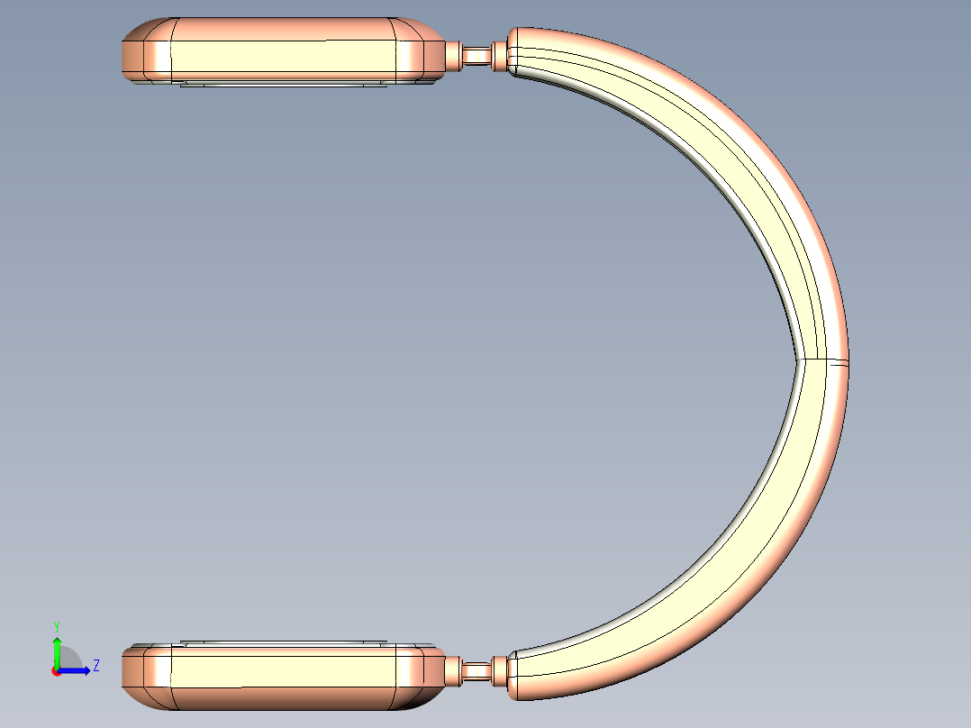 金属耳机15左视图
