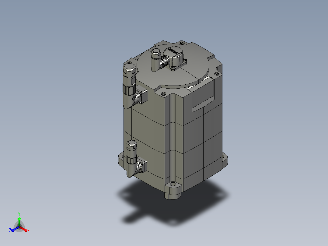sakc1FL6092-1AC61-2LB1主视图