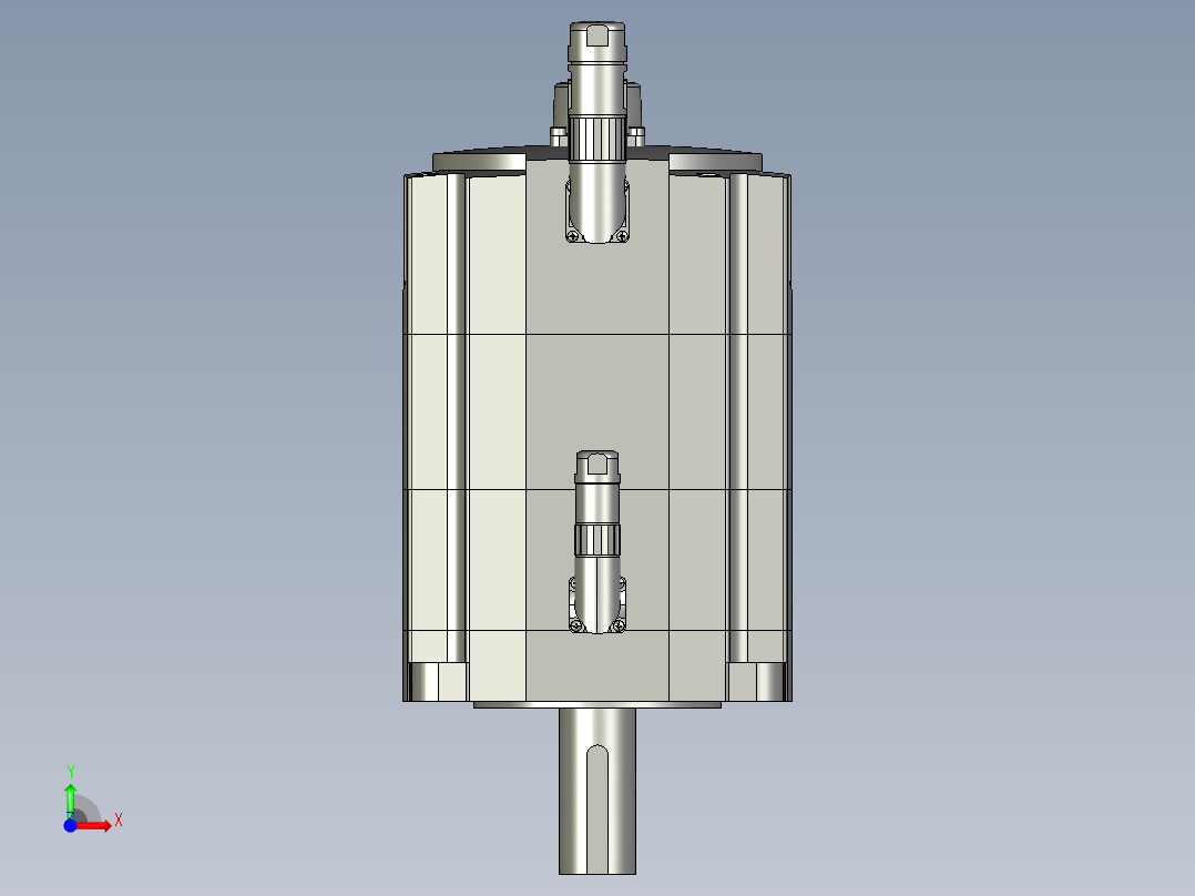 sakc1FL6092-1AC61-2LB1前视图