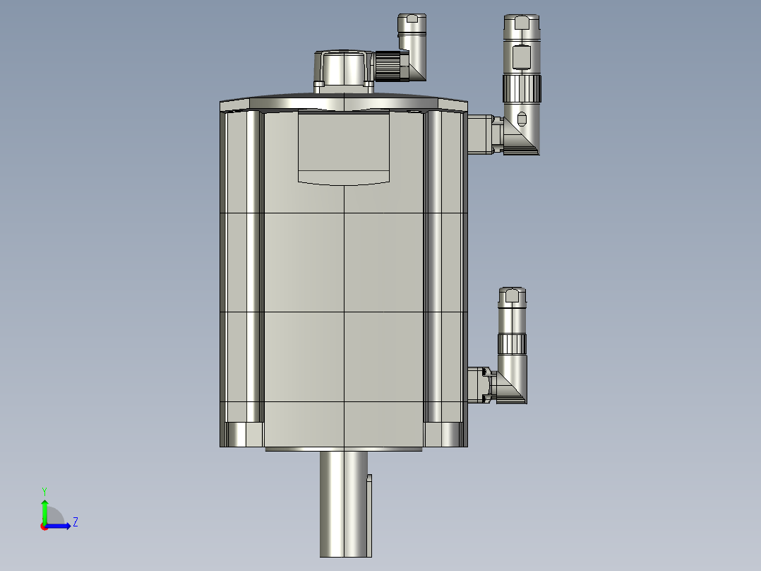 sakc1FL6092-1AC61-2LB1左视图
