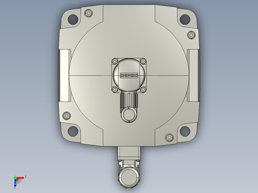 sakc1FL6092-1AC61-2LB1俯视图