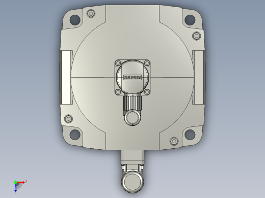 sakc1FL6092-1AC61-2LB1俯视缩略图