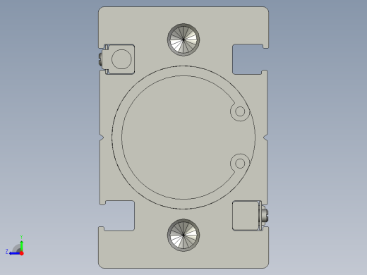 气缸MD20x40S(0)+(CS1-G-2)右视缩略图