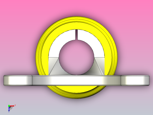 接线端子insulated-spade-male-terminals-yellow-2 1 STP俯视缩略图