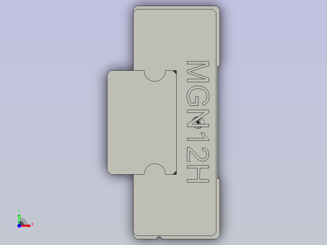 MGN12H2R225前视图