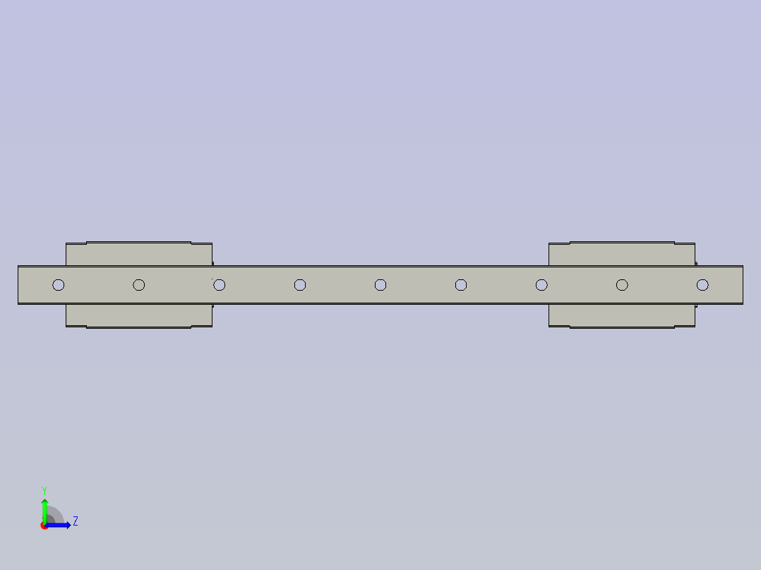 MGN12H2R225左视图