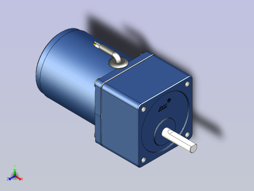 精研YR阻尼电机 6yr01-180
