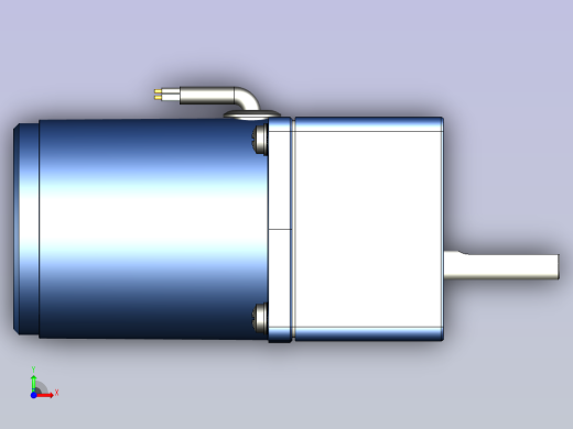精研YR阻尼电机 6yr01-180前视缩略图