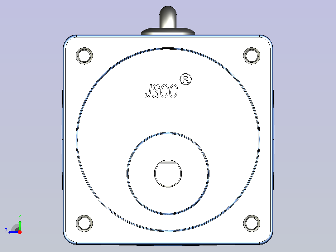 精研YR阻尼电机 6yr01-180右视图