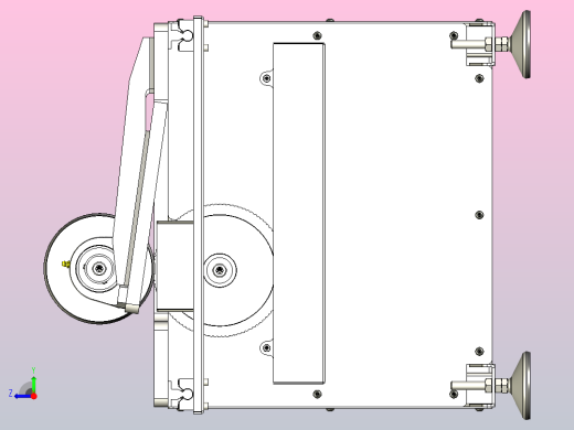 金属板材剪切机右视缩略图