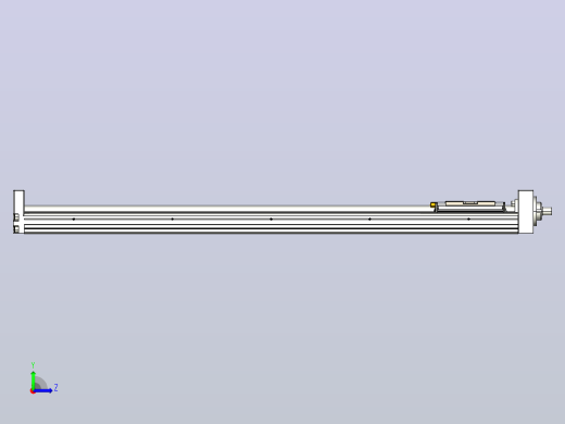 KK60-500A1-H0 模组 标准A1滑座 KK60-A1-H0 替换上银左视缩略图