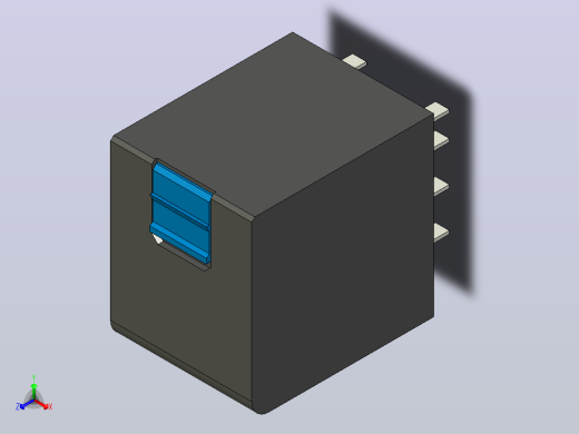 菲尼克斯通用继电器REL-IR-BL_L-24DC_2X21
