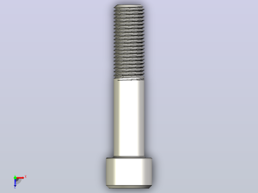 DIN_EN_ISO_4762_M30x150.ipt内六角螺钉俯视缩略图