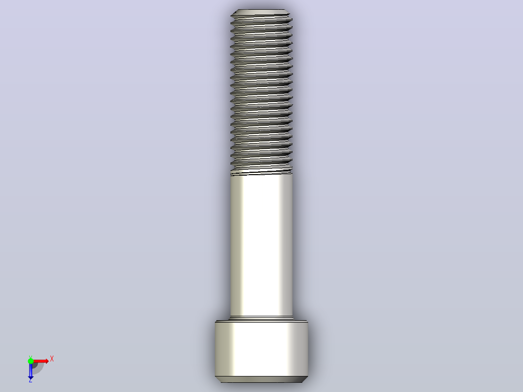 DIN_EN_ISO_4762_M20x100.ipt内六角螺钉俯视图