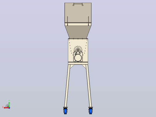 旋转破碎机rotary-crusher-1831-模型格式为 x-t后视缩略图