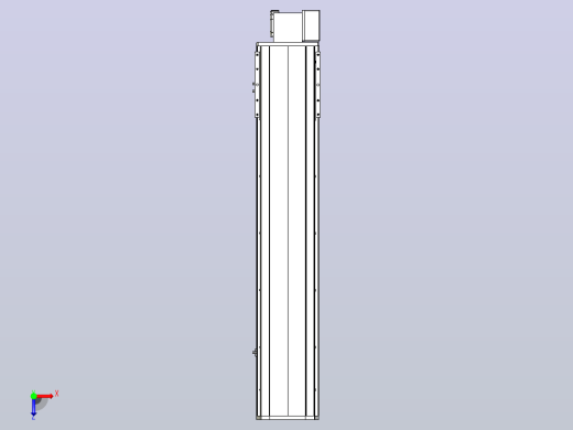 MTB22M标准皮带滑台[MTB22M-L40-950-LD-P75-C3]俯视缩略图